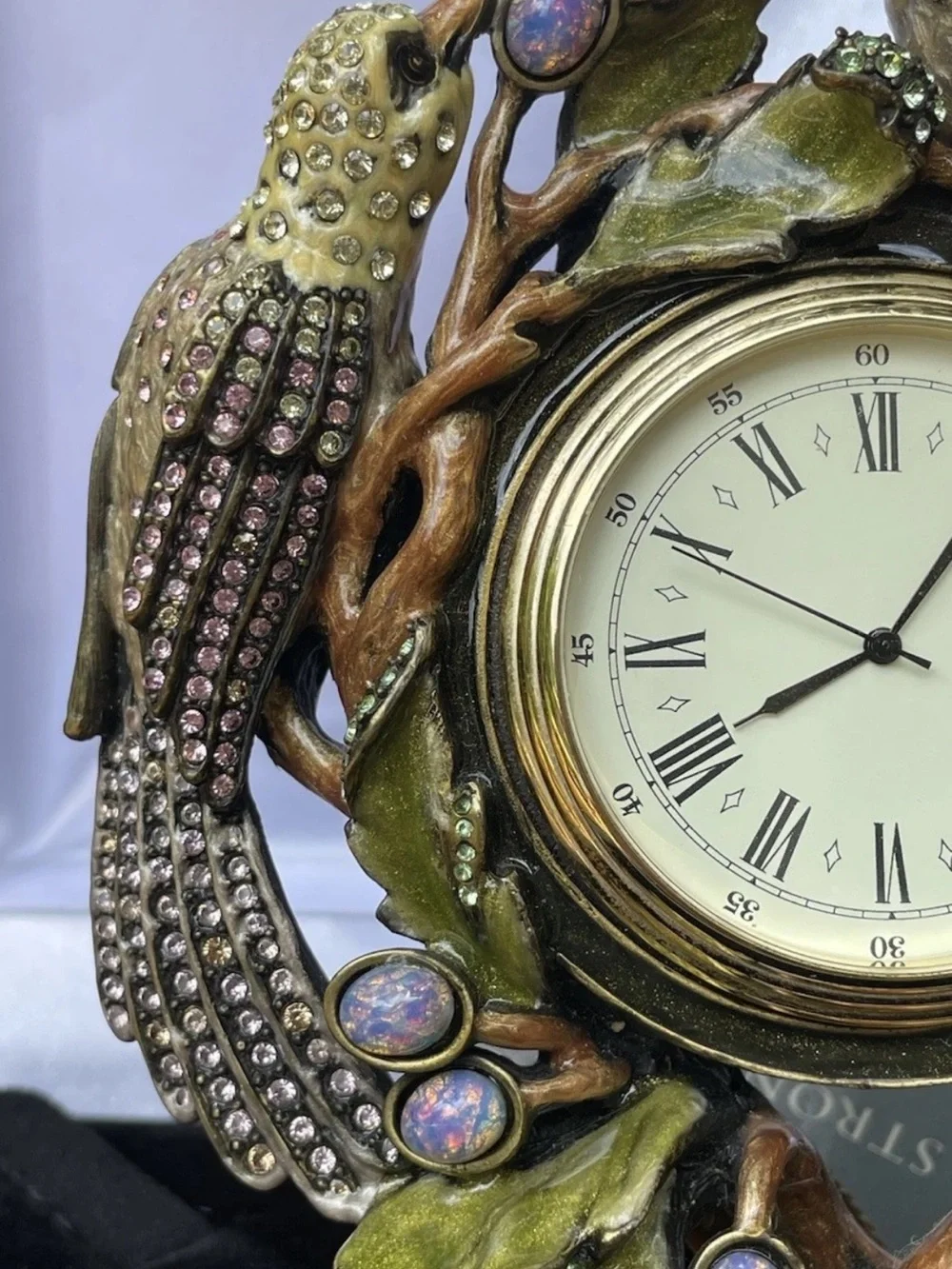 Jay Strongwater Clock